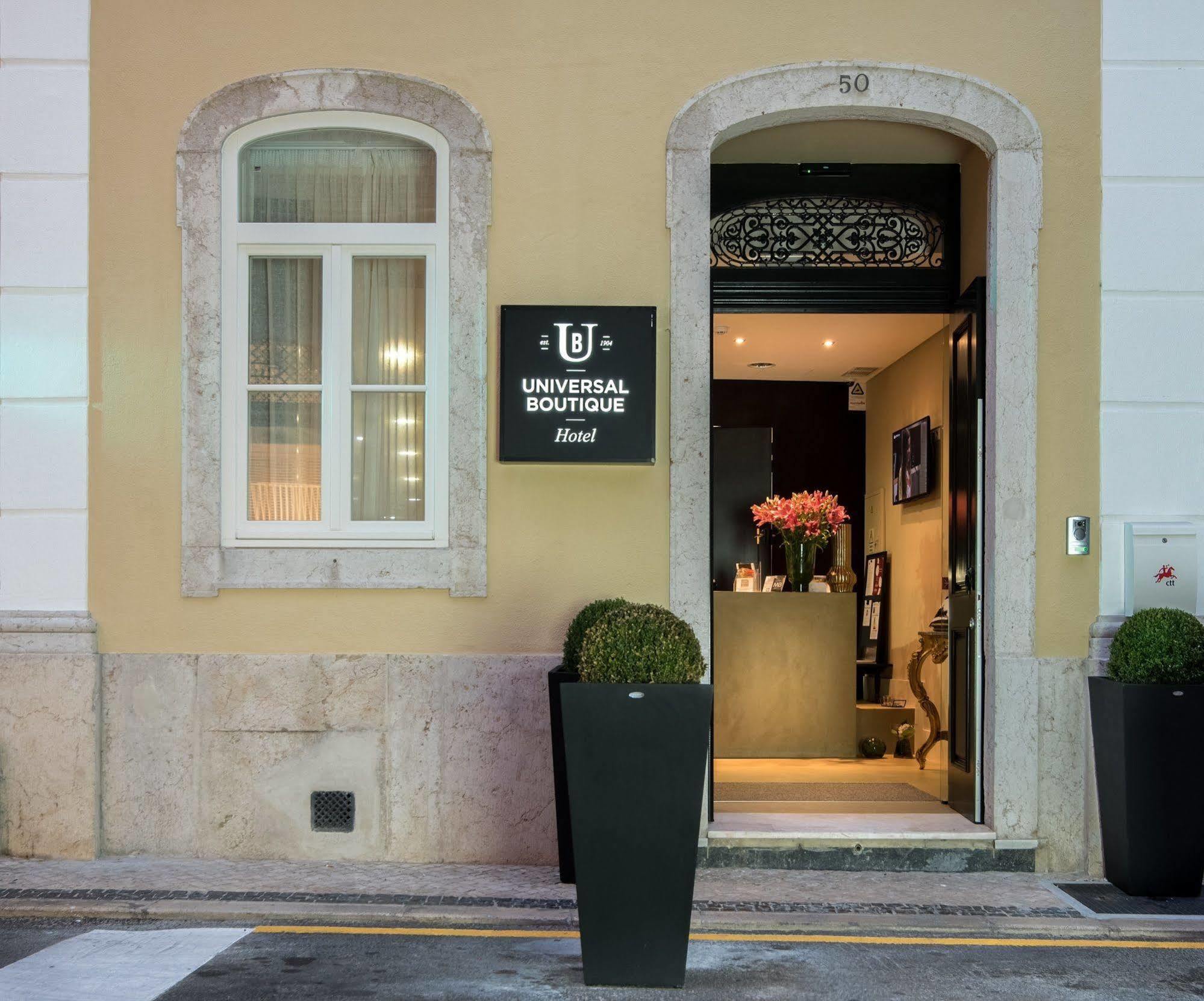 Universal Boutique Hotel Figueira da Foz Dış mekan fotoğraf